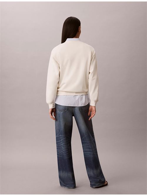 ls baby terry seasonal monologo CALVIN KLEIN JEANS | LV047G820GYAS